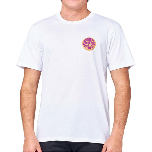 RIP CURL PASSAGE TEE blanco