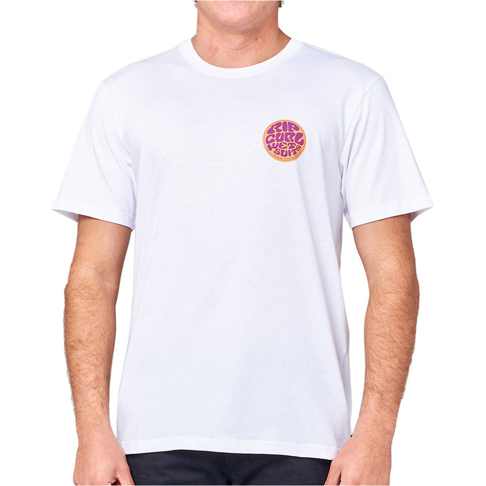 Rip Curl camiseta manga corta hombre Rip Curl PASSAGE TEE vista detalle Rip Curl camiseta manga corta hombre Rip Curl PASSAGE TEE vista detalle