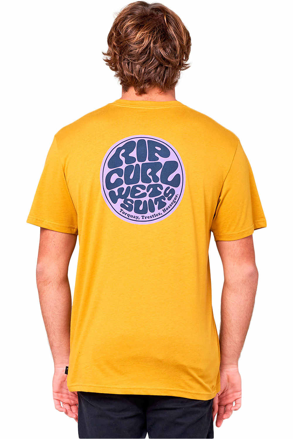 Rip Curl camiseta manga corta hombre Rip Curl PASSAGE TEE vista trasera Rip Curl camiseta manga corta hombre Rip Curl PASSAGE TEE vista trasera