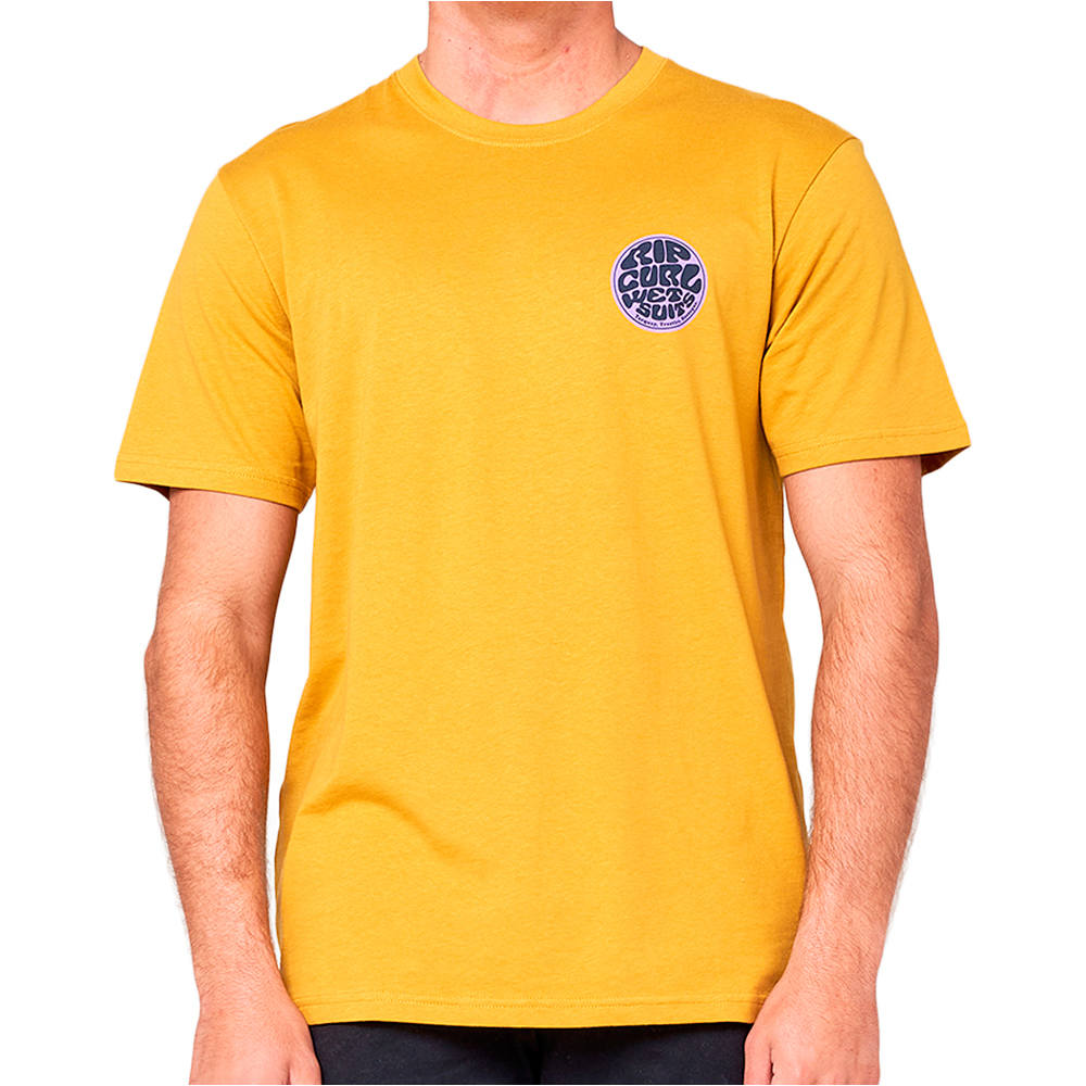 Rip Curl camiseta manga corta hombre Rip Curl PASSAGE TEE vista detalle Rip Curl camiseta manga corta hombre Rip Curl PASSAGE TEE vista detalle
