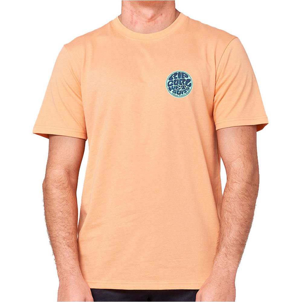 Rip Curl camiseta manga corta hombre Rip Curl PASSAGE TEE vista detalle Rip Curl camiseta manga corta hombre Rip Curl PASSAGE TEE vista detalle