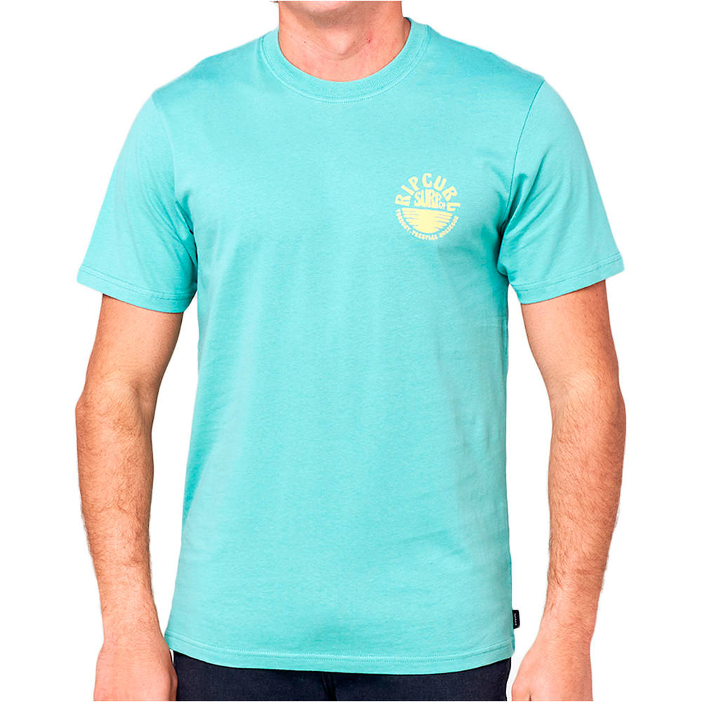 Rip Curl camiseta manga corta hombre Rip Curl DOWN THE LINE SS TEE 03 Rip Curl camiseta manga corta hombre Rip Curl DOWN THE LINE SS TEE 03
