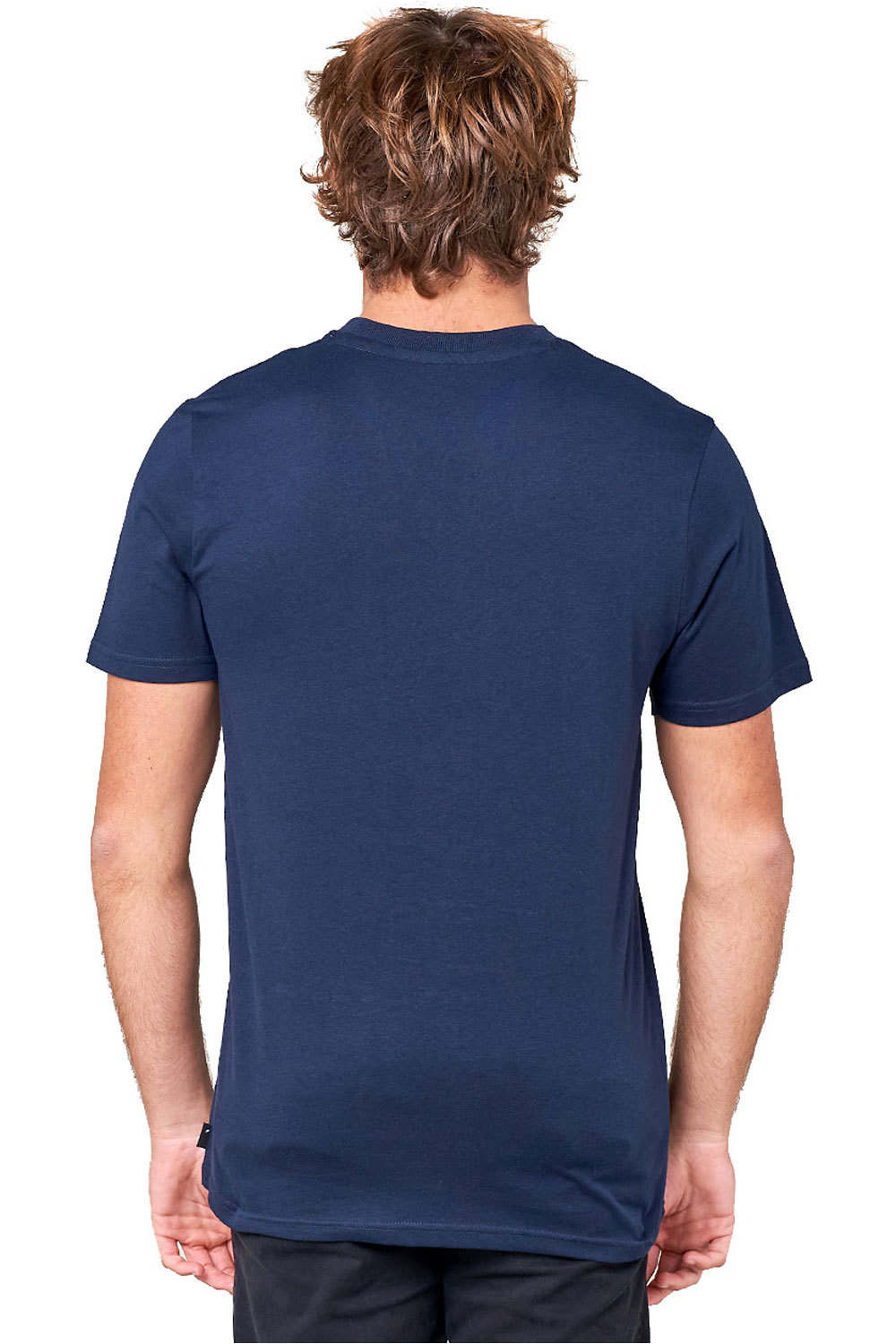 Rip Curl camiseta manga corta hombre Rip Curl DOWN THE LINE STRIPE SS TEE vista trasera Rip Curl camiseta manga corta hombre Rip Curl DOWN THE LINE STRIPE SS TEE vista trasera