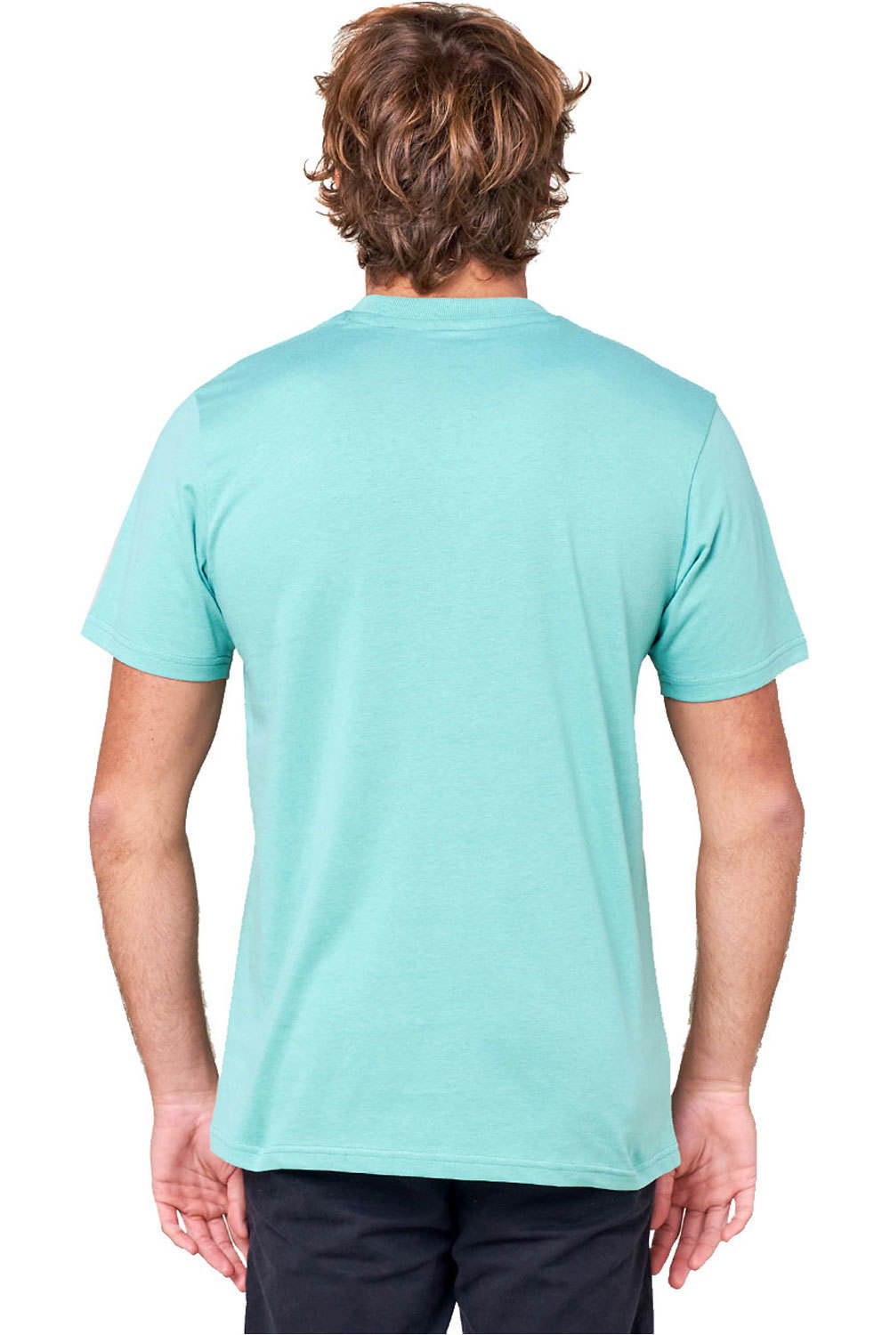 Rip Curl camiseta manga corta hombre Rip Curl DOWN THE LINE STRIPE SS TEE vista trasera Rip Curl camiseta manga corta hombre Rip Curl DOWN THE LINE STRIPE SS TEE vista trasera