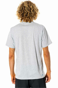 Rip Curl camiseta manga corta hombre Rip Curl VAPORCOOL DIVIDE TEE vista trasera Rip Curl camiseta manga corta hombre Rip Curl VAPORCOOL DIVIDE TEE vista trasera