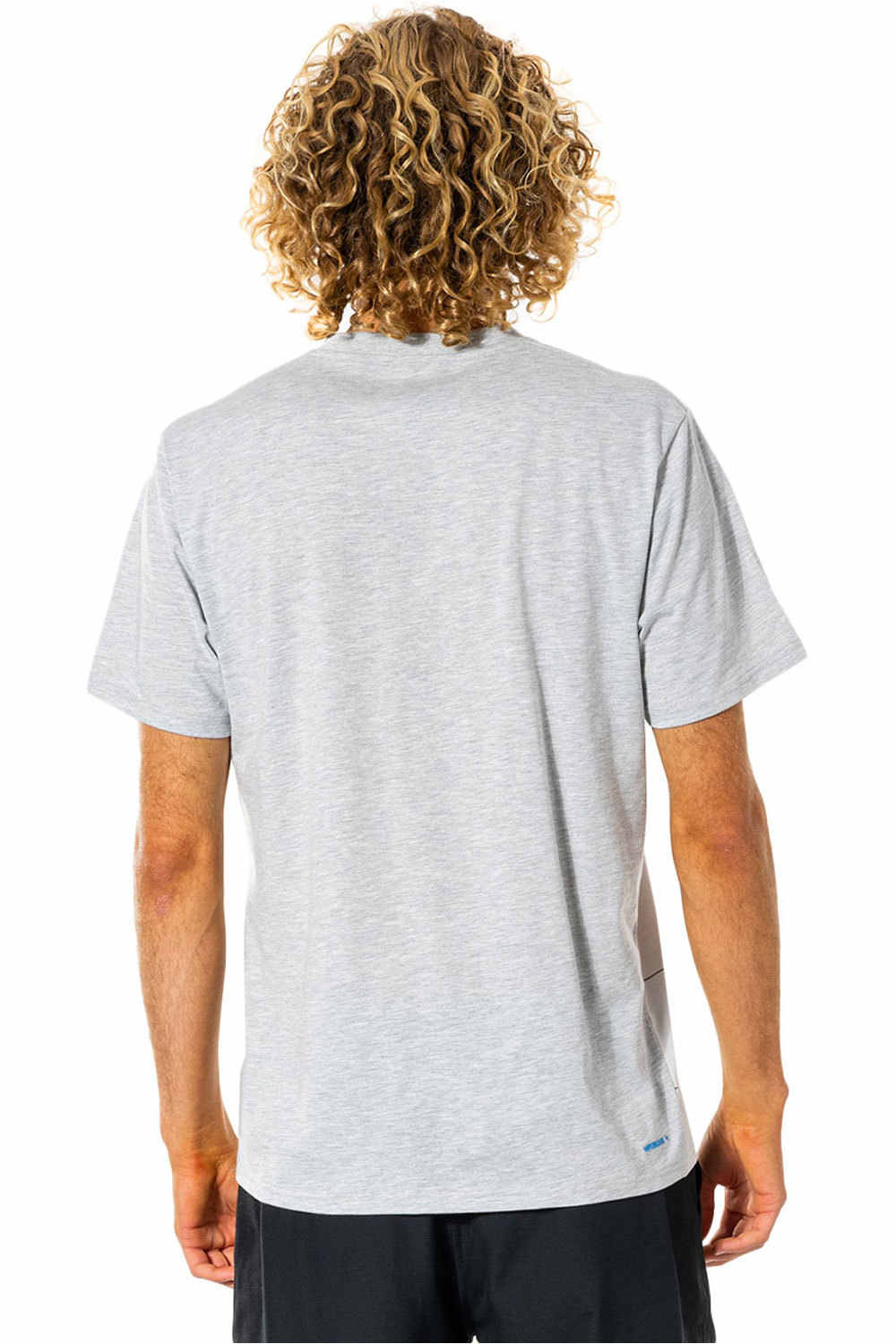 Rip Curl camiseta manga corta hombre Rip Curl VAPORCOOL DIVIDE TEE vista trasera Rip Curl camiseta manga corta hombre Rip Curl VAPORCOOL DIVIDE TEE vista trasera