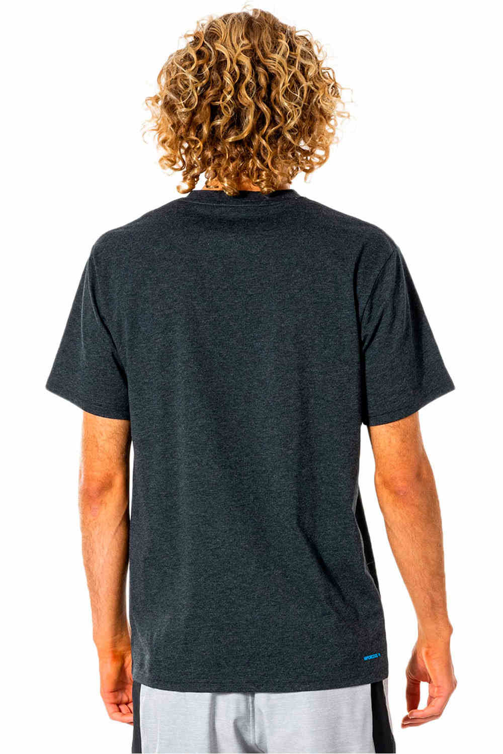 Rip Curl camiseta manga corta hombre Rip Curl VAPORCOOL DIVIDE TEE vista trasera Rip Curl camiseta manga corta hombre Rip Curl VAPORCOOL DIVIDE TEE vista trasera