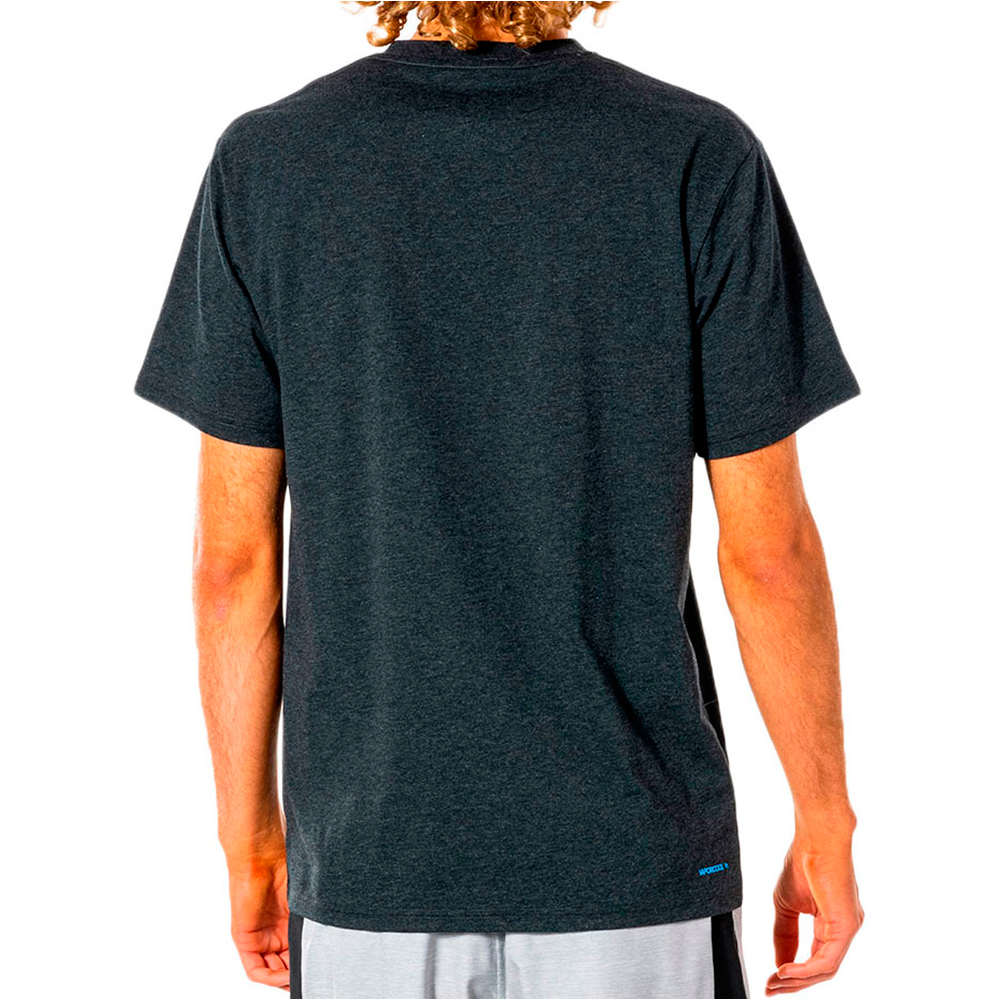 Rip Curl camiseta manga corta hombre Rip Curl VAPORCOOL DIVIDE TEE 03 Rip Curl camiseta manga corta hombre Rip Curl VAPORCOOL DIVIDE TEE 03