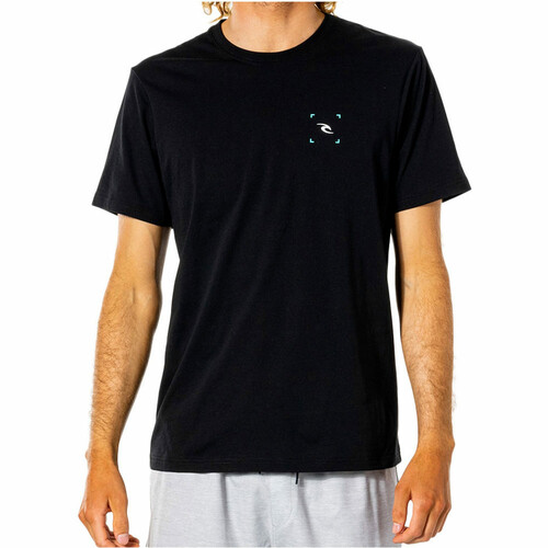 RIP CURL VAPORCOOL CORP TEE negro
