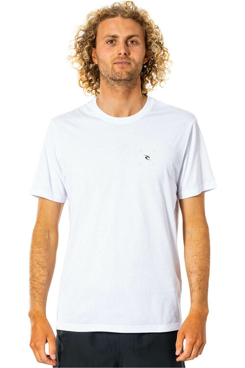 RIP CURL VAPORCOOL CORP TEE blanco