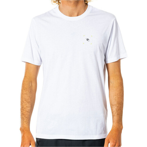 RIP CURL VAPORCOOL CORP TEE blanco