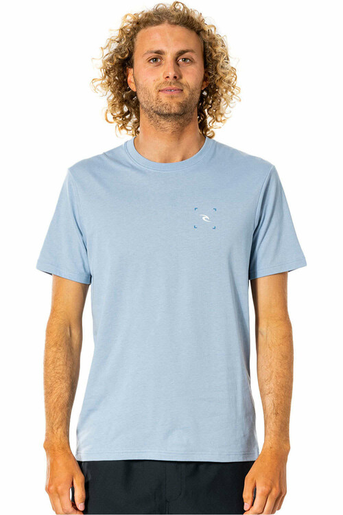 RIP CURL VAPORCOOL CORP TEE azul