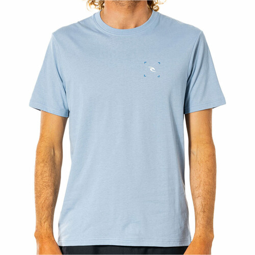 RIP CURL VAPORCOOL CORP TEE azul
