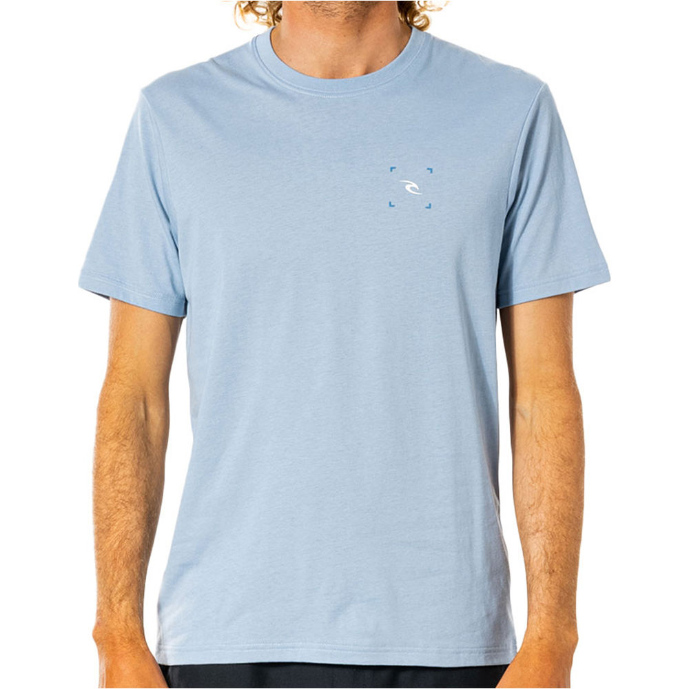 Rip Curl camiseta manga corta hombre Rip Curl VAPORCOOL CORP TEE vista detalle Rip Curl camiseta manga corta hombre Rip Curl VAPORCOOL CORP TEE vista detalle