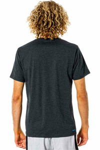Rip Curl camiseta manga corta hombre Rip Curl VAPORCOOL REVOLVE TEE vista trasera Rip Curl camiseta manga corta hombre Rip Curl VAPORCOOL REVOLVE TEE vista trasera