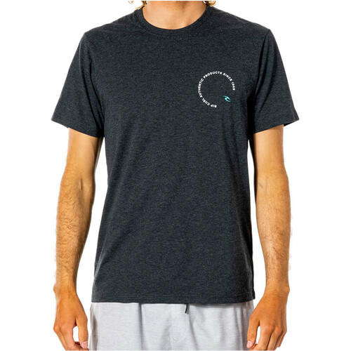 RIP CURL VAPORCOOL REVOLVE TEE negro