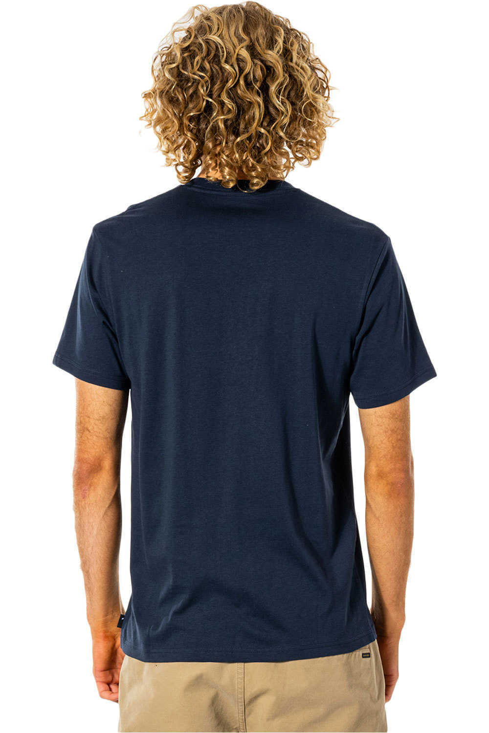 Rip Curl camiseta manga corta hombre Rip Curl SURF REVIVAL TEE vista trasera Rip Curl camiseta manga corta hombre Rip Curl SURF REVIVAL TEE vista trasera