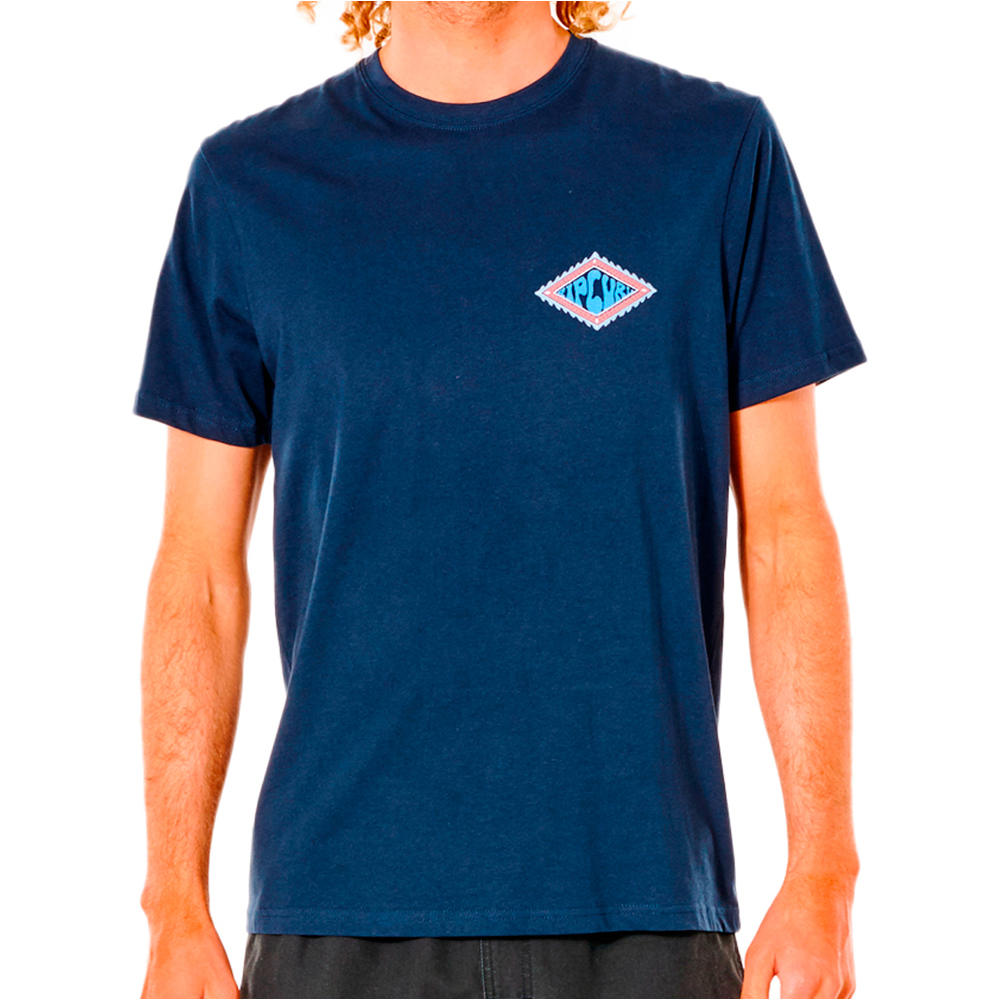 Rip Curl camiseta manga corta hombre Rip Curl SWC RUBBER SOUL TEE vista detalle Rip Curl camiseta manga corta hombre Rip Curl SWC RUBBER SOUL TEE vista detalle