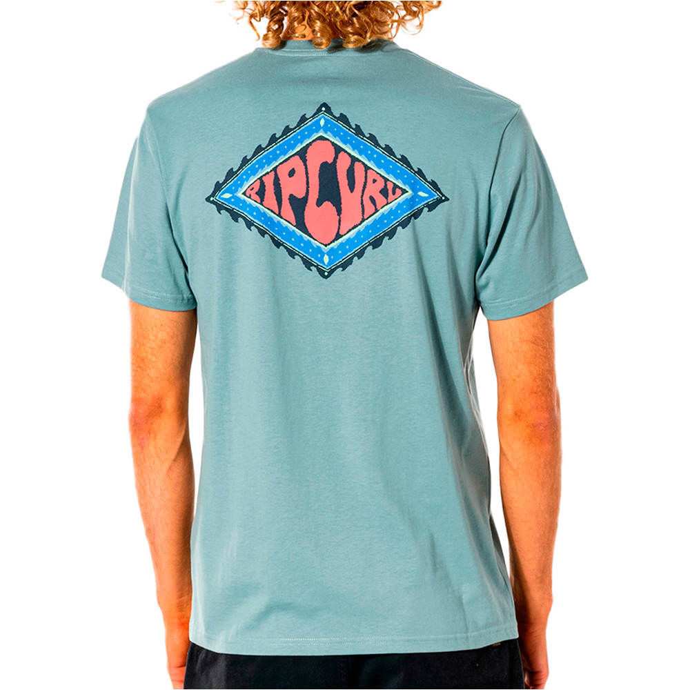 Rip Curl camiseta manga corta hombre Rip Curl SWC RUBBER SOUL TEE 03 Rip Curl camiseta manga corta hombre Rip Curl SWC RUBBER SOUL TEE 03