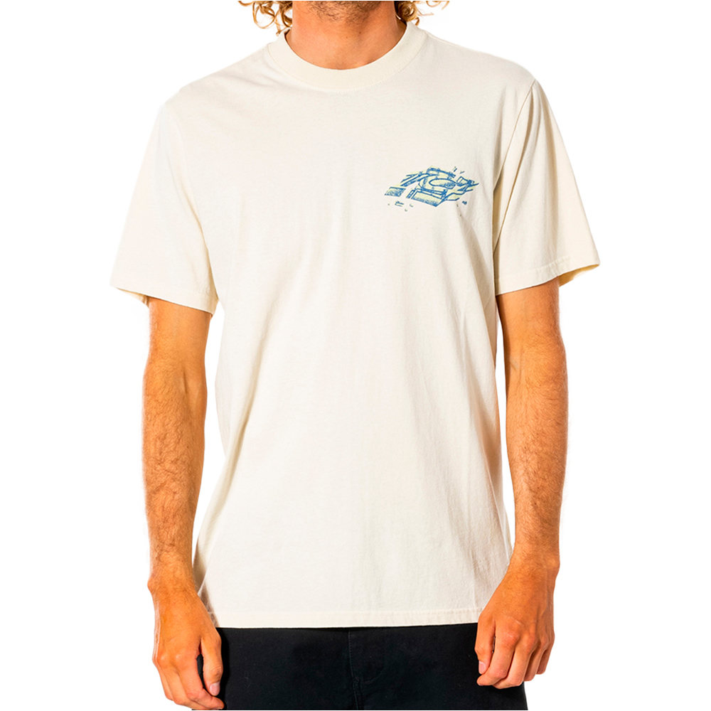 Rip Curl camiseta manga corta hombre Rip Curl MELTING SUMMER LOGO TEE vista detalle Rip Curl camiseta manga corta hombre Rip Curl MELTING SUMMER LOGO TEE vista detalle