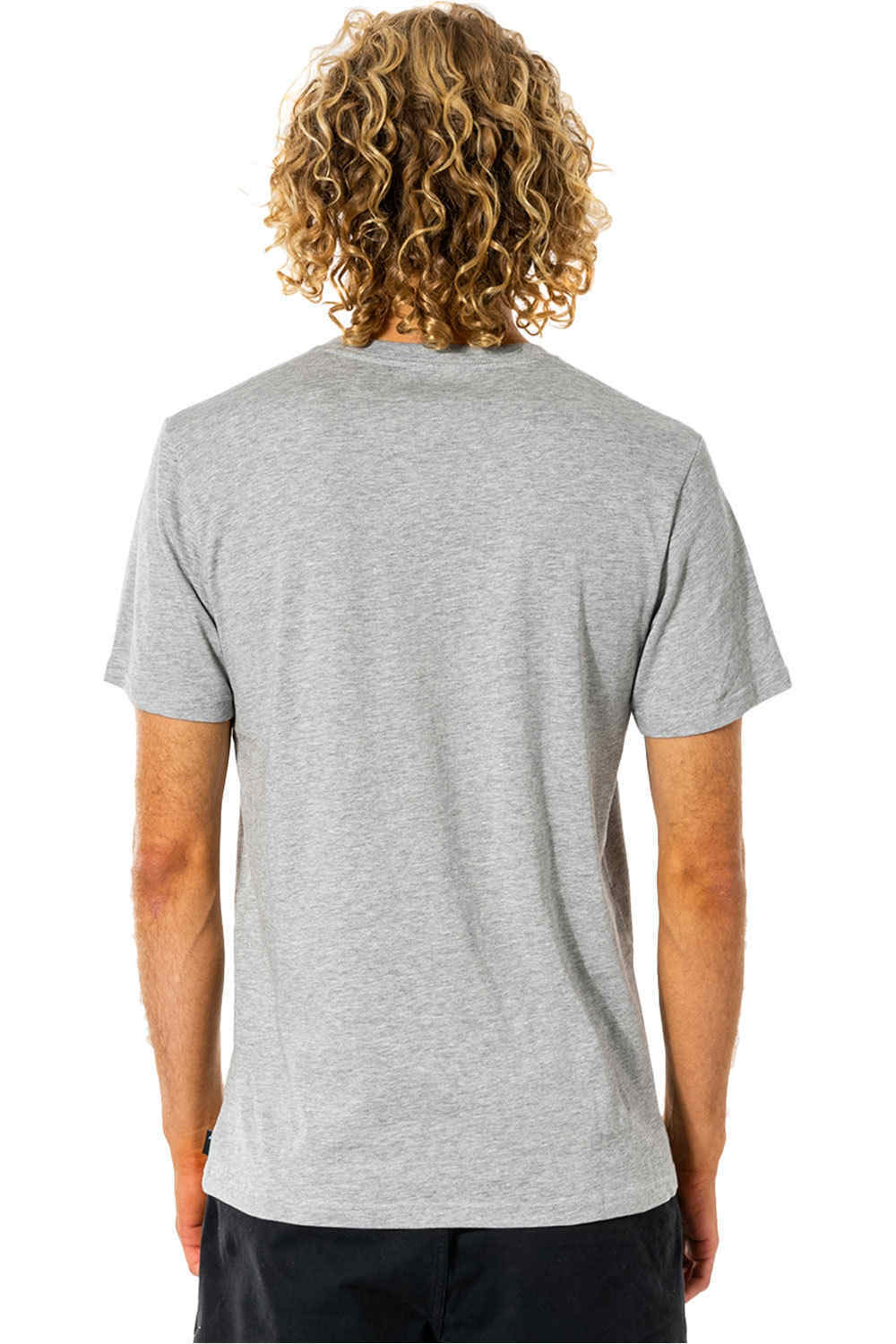 Rip Curl camiseta manga corta hombre Rip Curl KLAXON TEE vista trasera Rip Curl camiseta manga corta hombre Rip Curl KLAXON TEE vista trasera