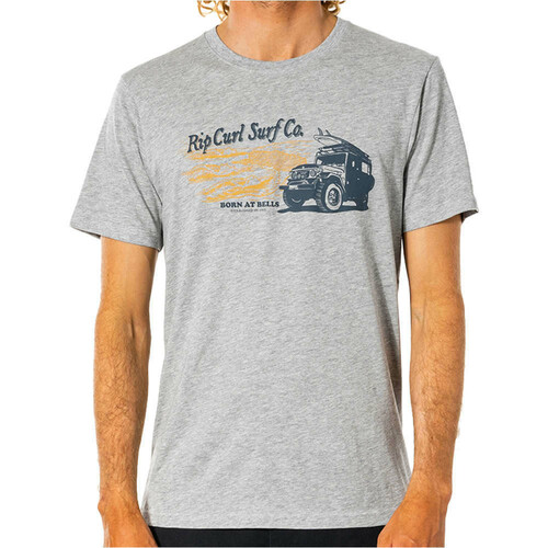 RIP CURL KLAXON TEE gris