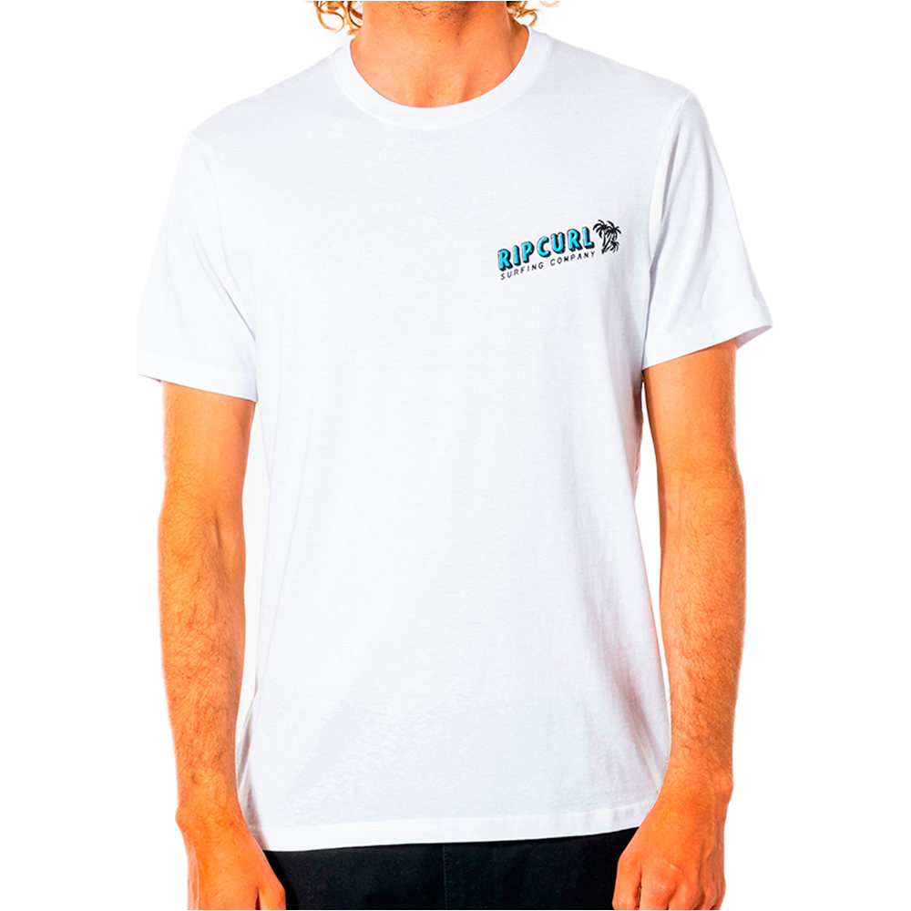 Rip Curl camiseta manga corta hombre Rip Curl KLAXON TEE vista detalle Rip Curl camiseta manga corta hombre Rip Curl KLAXON TEE vista detalle