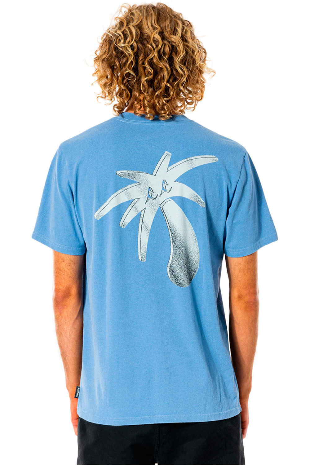 Rip Curl camiseta manga corta hombre Rip Curl MELTING SUMMER MOTIF TEE vista trasera Rip Curl camiseta manga corta hombre Rip Curl MELTING SUMMER MOTIF TEE vista trasera