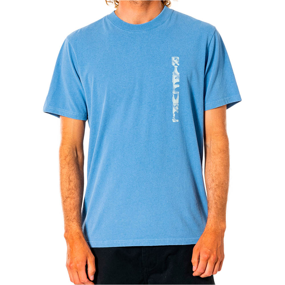 Rip Curl camiseta manga corta hombre Rip Curl MELTING SUMMER MOTIF TEE vista detalle Rip Curl camiseta manga corta hombre Rip Curl MELTING SUMMER MOTIF TEE vista detalle
