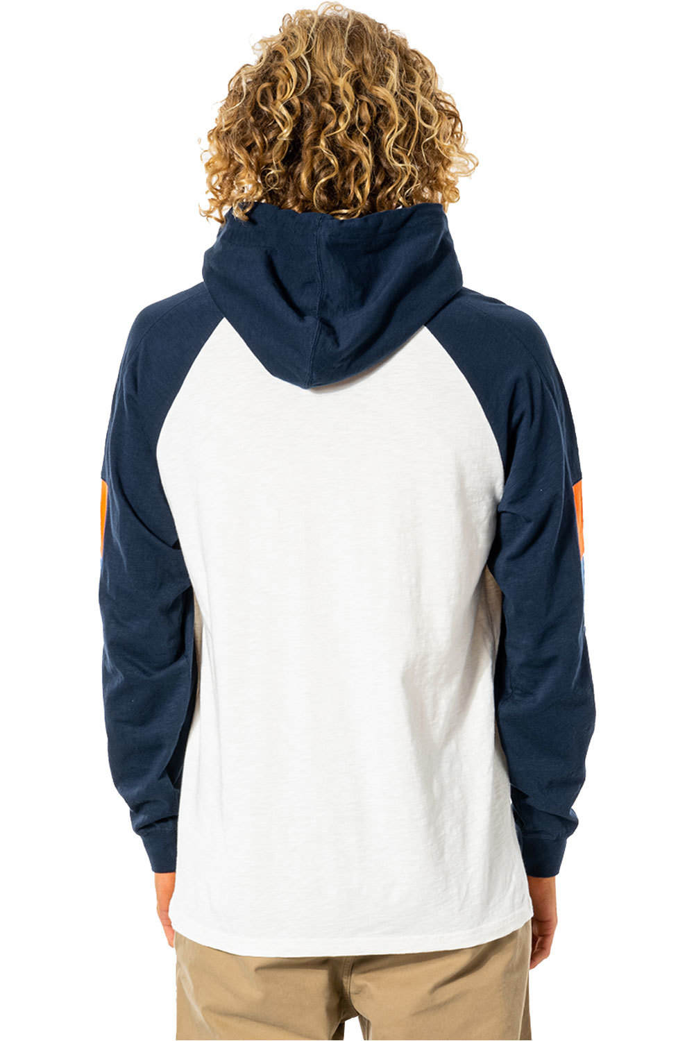 Rip Curl sudadera hombre Rip Curl SURF REVIVAL HOOD L/S TEE vista trasera Rip Curl sudadera hombre Rip Curl SURF REVIVAL HOOD L/S TEE vista trasera