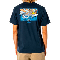 Rip Curl camiseta manga corta hombre Rip Curl SWC HAZED TEE vista trasera Rip Curl camiseta manga corta hombre Rip Curl SWC HAZED TEE vista trasera