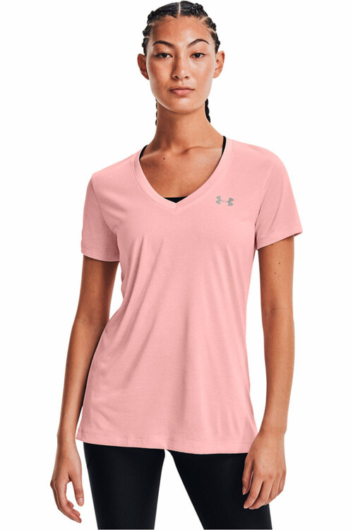 UNDER ARMOUR TECH SSV - TWIST rosa