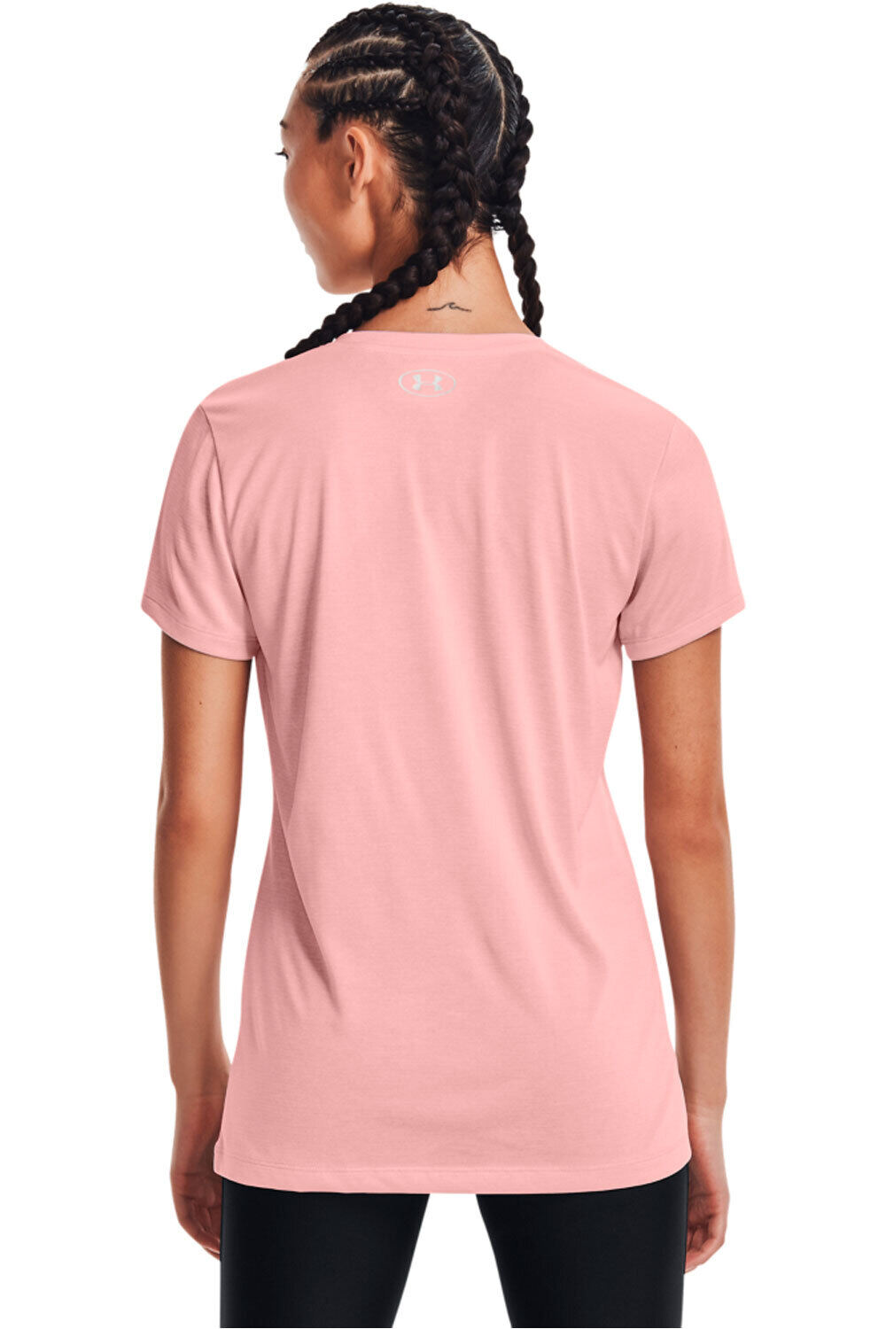 Under Armour camisetas fitness mujer Under Armour TECH SSV - TWIST vista trasera Under Armour camisetas fitness mujer Under Armour TECH SSV - TWIST vista trasera