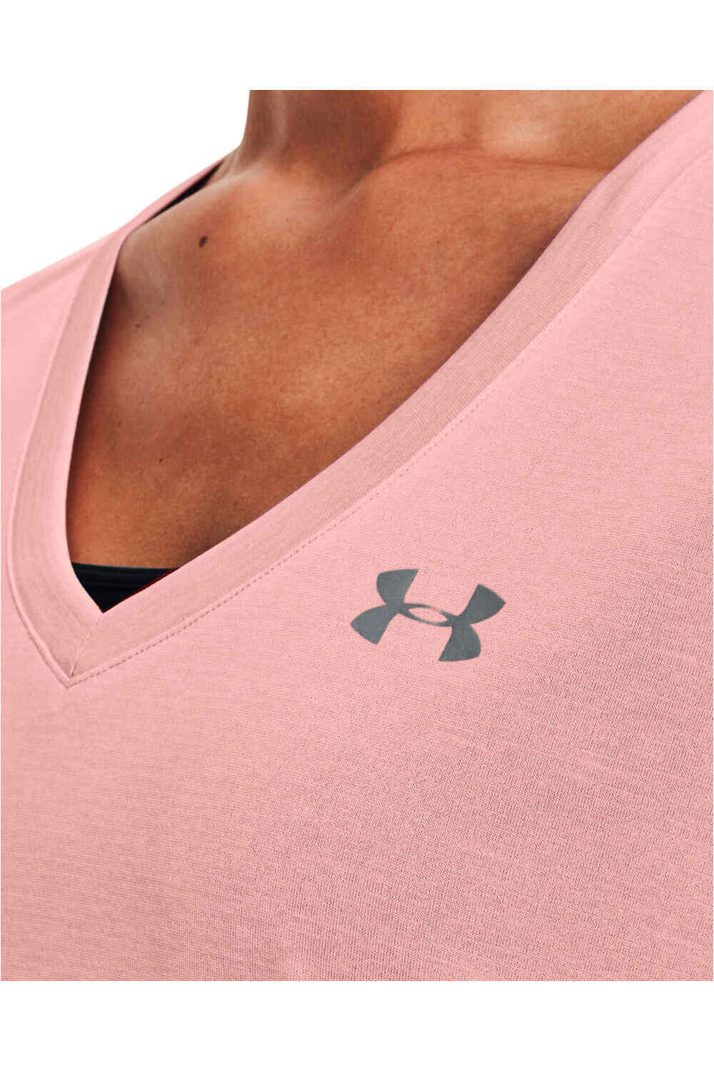 Under Armour camisetas fitness mujer Under Armour TECH SSV - TWIST vista detalle Under Armour camisetas fitness mujer Under Armour TECH SSV - TWIST vista detalle