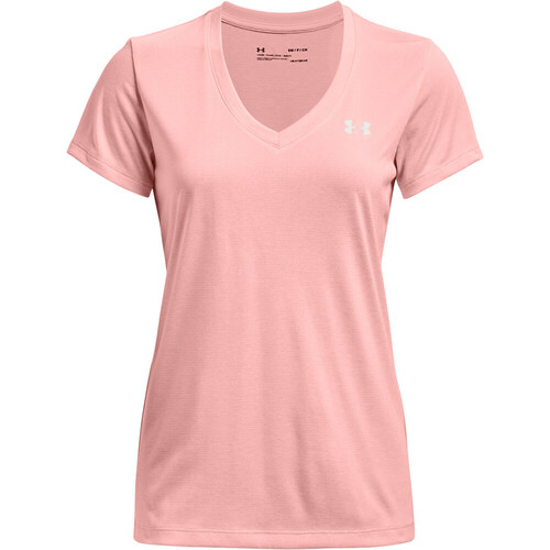 UNDER ARMOUR TECH SSV - TWIST rosa