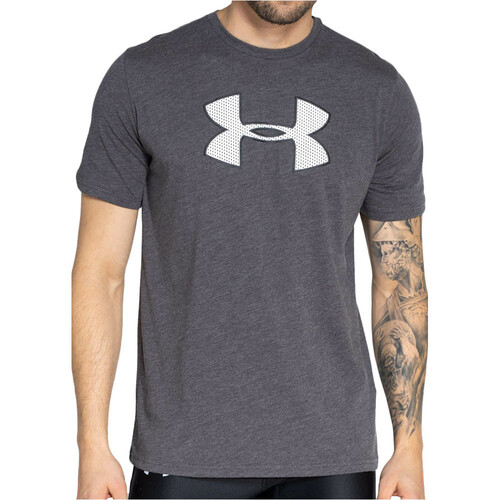 UNDER ARMOUR UA BIG LOGO SS gris