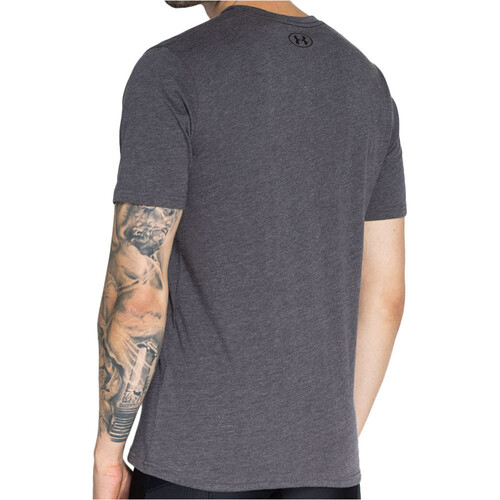UNDER ARMOUR UA BIG LOGO SS gris