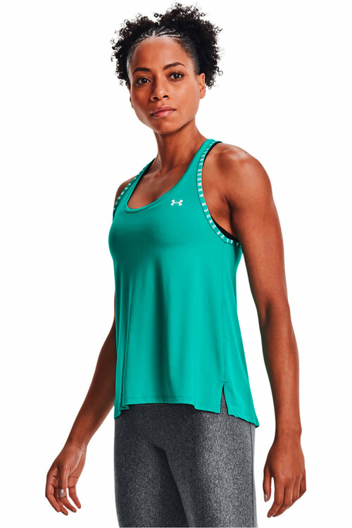 UNDER ARMOUR UA KNOCKOUT TANK verde