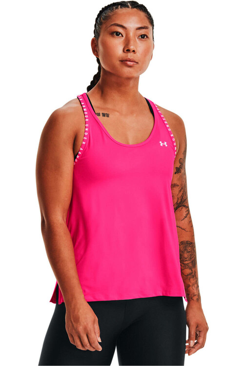 UNDER ARMOUR UA KNOCKOUT TANK rosa