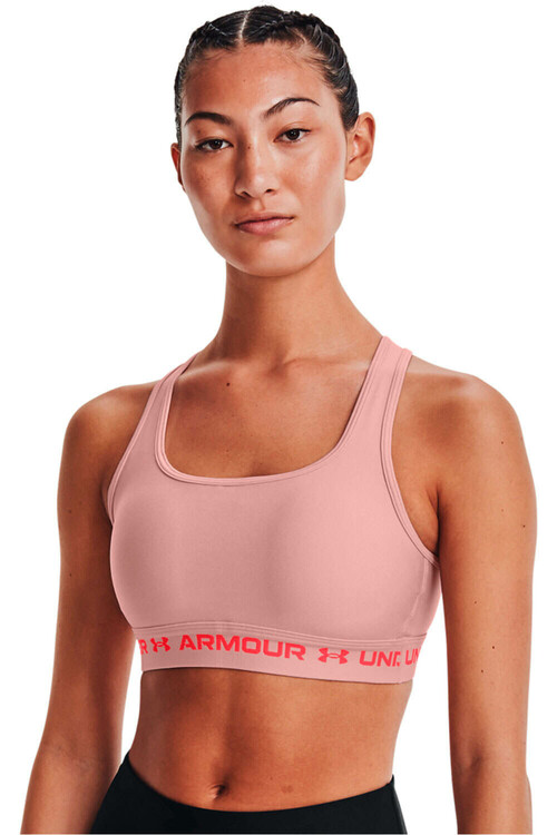 UNDER ARMOUR UA CROSSBACK MID HTHR rosa