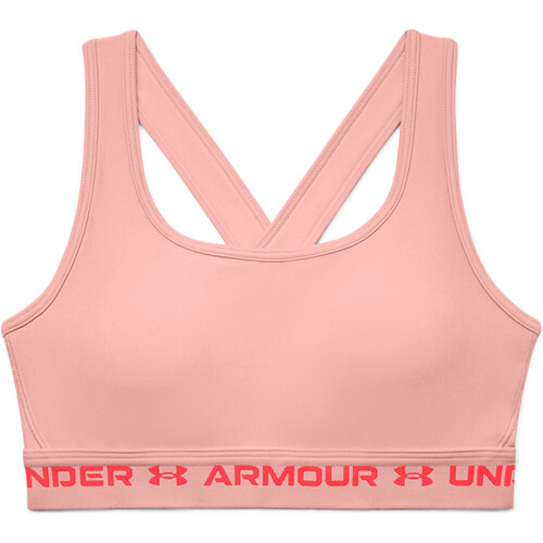 UNDER ARMOUR UA CROSSBACK MID HTHR rosa
