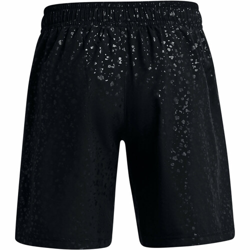 UNDER ARMOUR UA WOVEN EMBOSS SHORTS negro