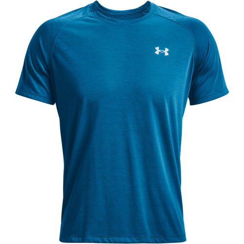 UNDER ARMOUR UA STREAKER SS azul