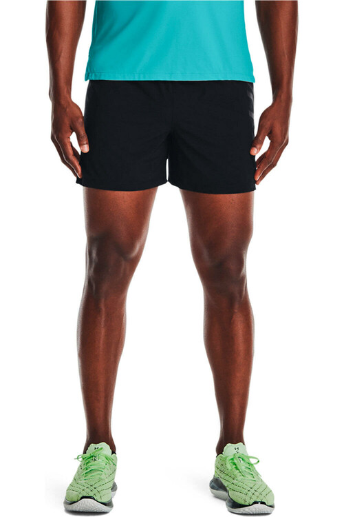 UNDER ARMOUR UA SPEEDPOCKET 5'' SHORT negro