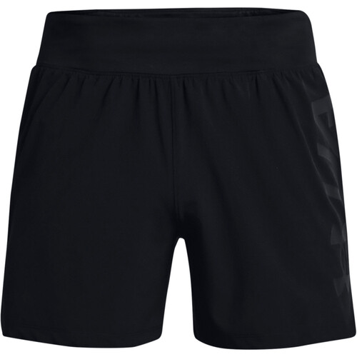 UNDER ARMOUR UA SPEEDPOCKET 5'' SHORT negro