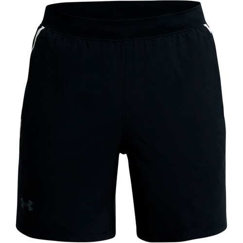 UNDER ARMOUR UA LAUNCH SW 7'' SHORT negro