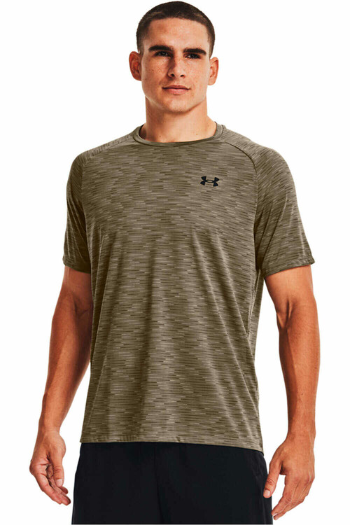 UNDER ARMOUR UA TECH 2.0 DASH SS verde