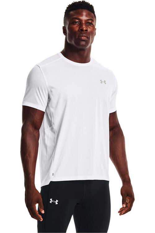 UNDER ARMOUR UA SPEED STRIDE 2.0 TEE blanco