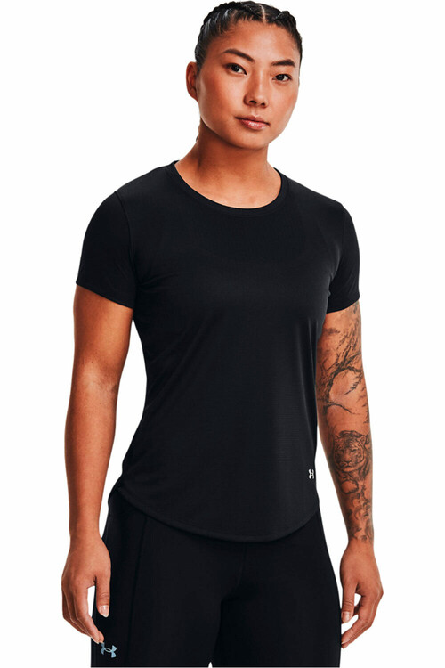 UNDER ARMOUR UA SPEED STRIDE 2.0 TEE negro