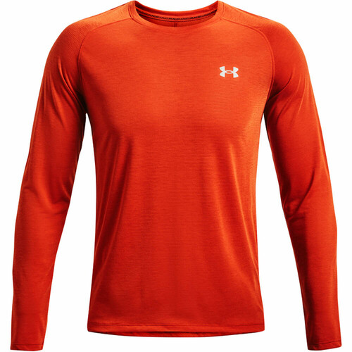 UNDER ARMOUR UA STREAKER LONGSLEEVE naranja